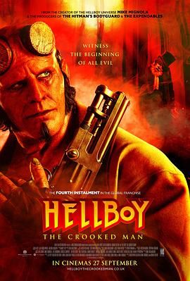 性世界传媒《地狱男爵：歪曲人 Hellboy: The Crooked Man》免费在线观看